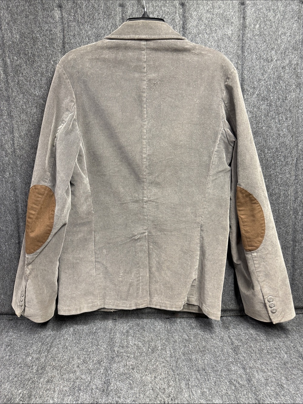 Patagonia Men's Gray Corduroy Sport Coat - Picture 3 of 6